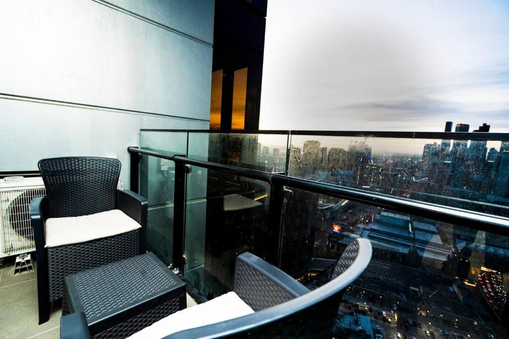 Luxe Haven - 42Nd Floor Panoramic City Views Melbourne Eksteriør billede