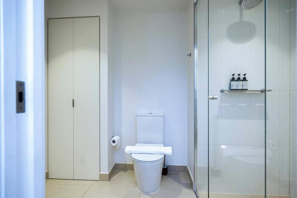 Luxe Haven - 42Nd Floor Panoramic City Views Melbourne Eksteriør billede