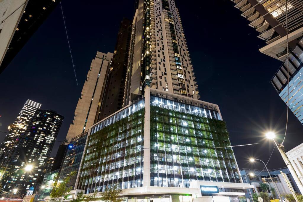 Luxe Haven - 42Nd Floor Panoramic City Views Melbourne Eksteriør billede